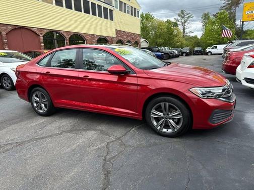2022 Volkswagen Jetta 1.5T SE