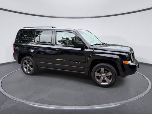 Black Clearcoat 2015 Jeep Patriot High Altitude Edition