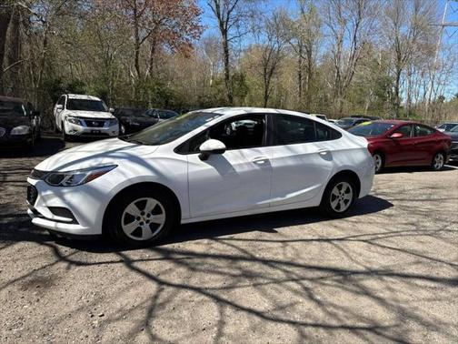 2017 Chevrolet Cruze LS