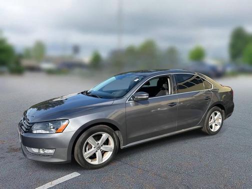 2015 Volkswagen Passat 1.8T Limited Edition