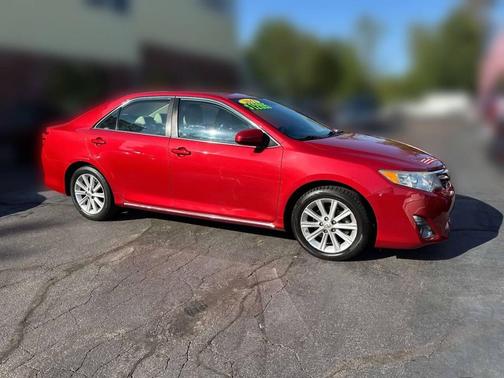 2013 Toyota Camry XLE