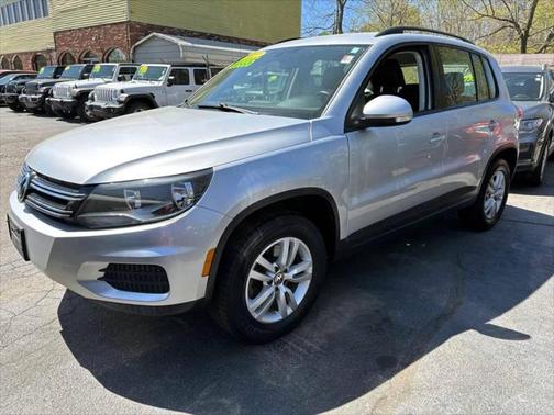 2017 Volkswagen Tiguan 2.0T S
