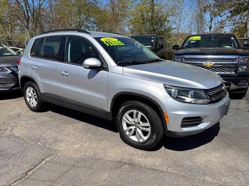 2017 Volkswagen Tiguan 2.0T S