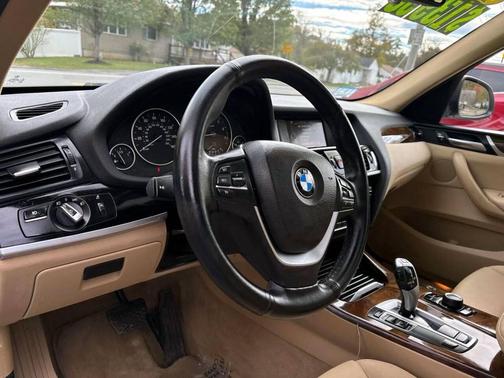 2016 BMW X3 xDrive28i