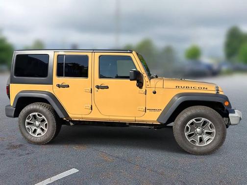 2014 Jeep Wrangler Unlimited Rubicon