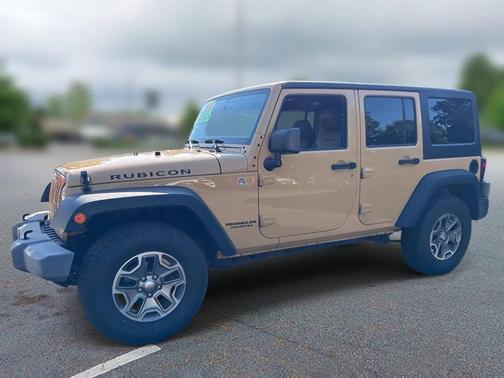 2014 Jeep Wrangler Unlimited Rubicon