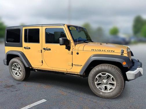 2014 Jeep Wrangler Unlimited Rubicon