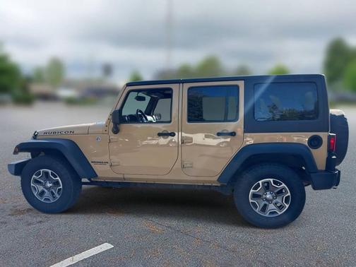 2014 Jeep Wrangler Unlimited Rubicon