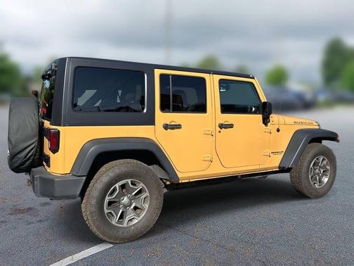 2014 Jeep Wrangler Unlimited Rubicon