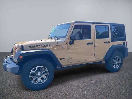 2014 Jeep Wrangler Unlimited Rubicon