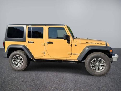 2014 Jeep Wrangler Unlimited Rubicon