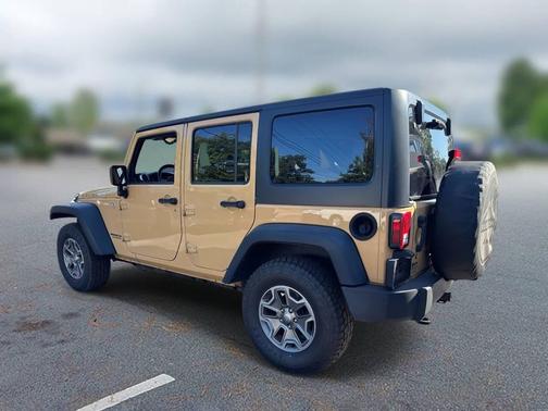 2014 Jeep Wrangler Unlimited Rubicon