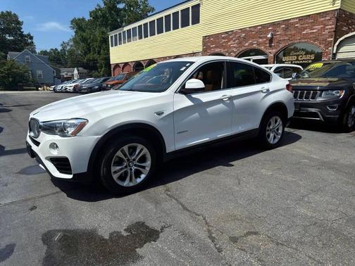 2016 BMW X4 xDrive28i