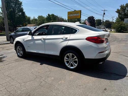2016 BMW X4 xDrive28i
