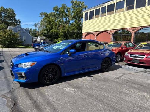 2020 Subaru WRX Premium
