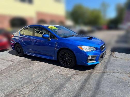 2020 Subaru WRX Premium