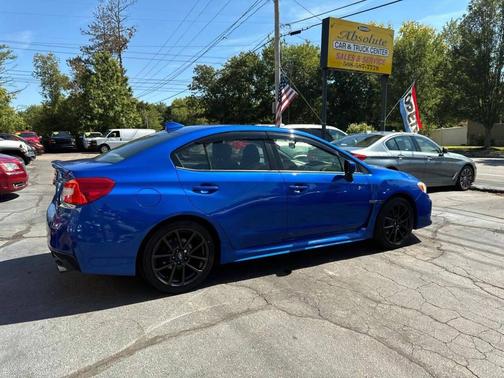 2020 Subaru WRX Premium