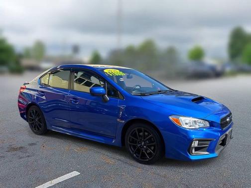 2020 Subaru WRX Premium