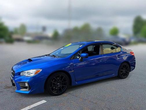 2020 Subaru WRX Premium