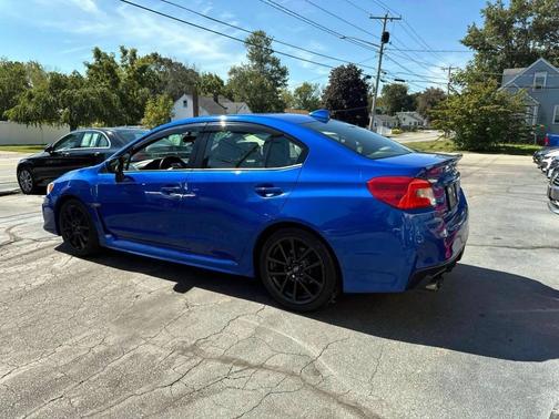 2020 Subaru WRX Premium
