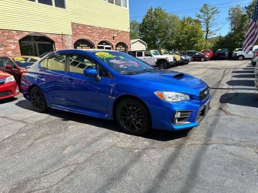 2020 Subaru WRX Premium