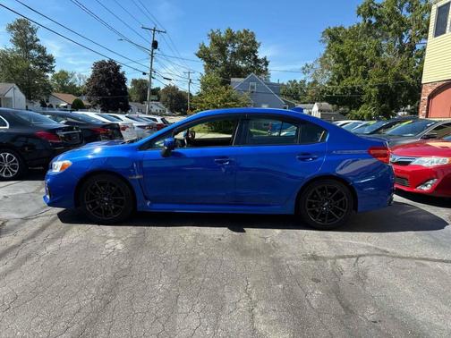 2020 Subaru WRX Premium