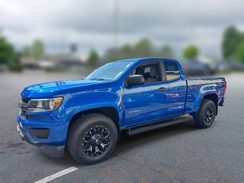 2018 Chevrolet Colorado WT
