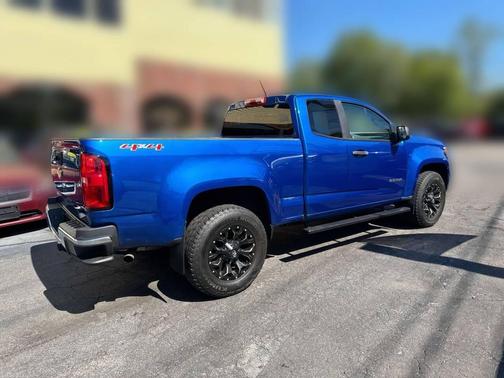 2018 Chevrolet Colorado WT