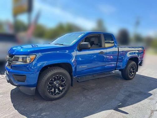 2018 Chevrolet Colorado WT