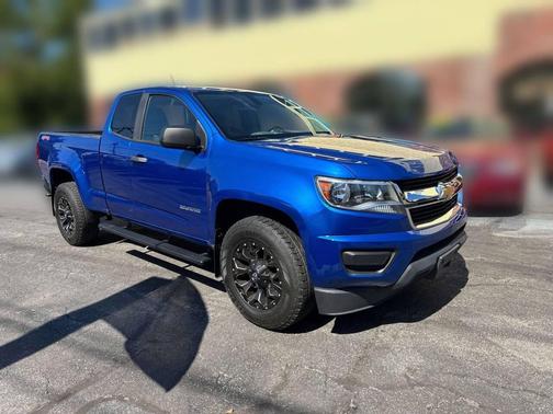 2018 Chevrolet Colorado WT