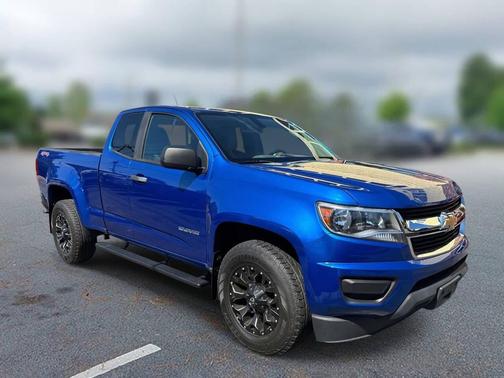 2018 Chevrolet Colorado WT