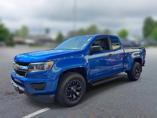 2018 Chevrolet Colorado WT