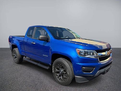 2018 Chevrolet Colorado WT