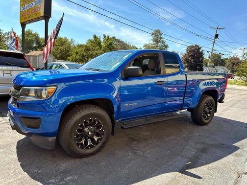 2018 Chevrolet Colorado WT