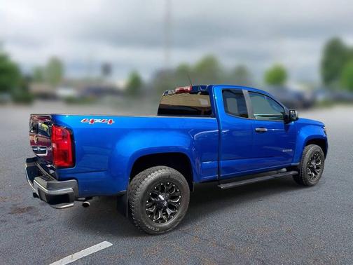 2018 Chevrolet Colorado WT