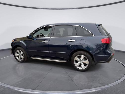 Bali Blue Pearl 2011 Acura MDX 3.7L Technology