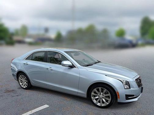 2017 Cadillac ATS 2.0L Turbo Luxury