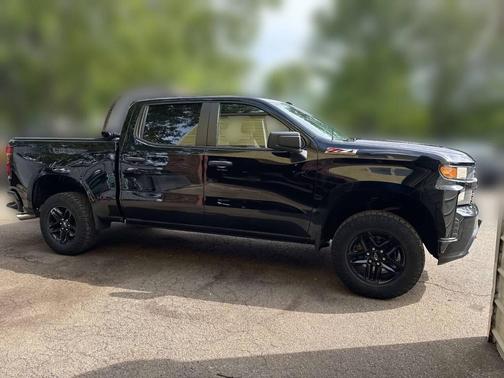 2021 Chevrolet Silverado 1500 Custom Trail Boss