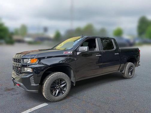 2021 Chevrolet Silverado 1500 Custom Trail Boss