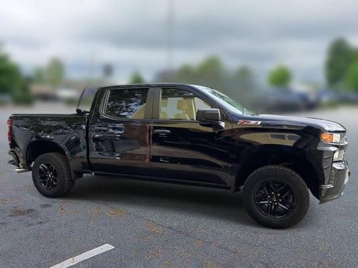 2021 Chevrolet Silverado 1500 Custom Trail Boss