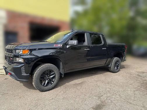 2021 Chevrolet Silverado 1500 Custom Trail Boss