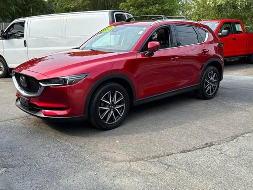 2018 Mazda CX-5 Grand Touring