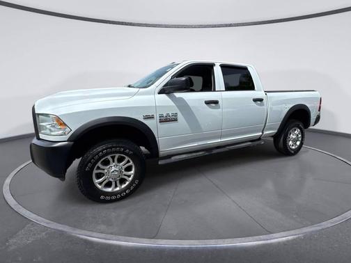 Bright White Clearcoat 2015 RAM 2500 Tradesman