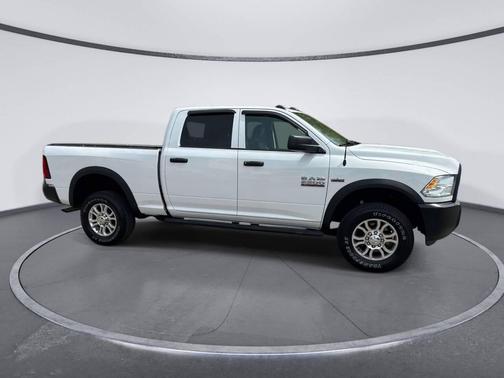 Bright White Clearcoat 2015 RAM 2500 Tradesman