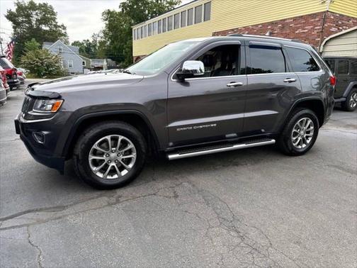 2015 Jeep Grand Cherokee Limited X