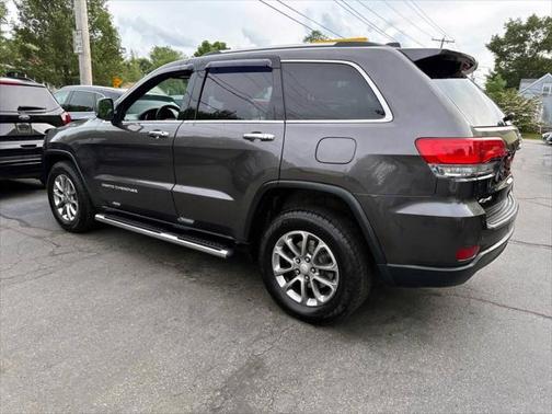 2015 Jeep Grand Cherokee Limited X