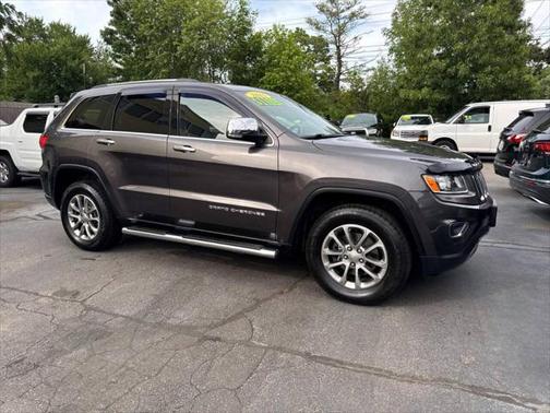 2015 Jeep Grand Cherokee Limited X