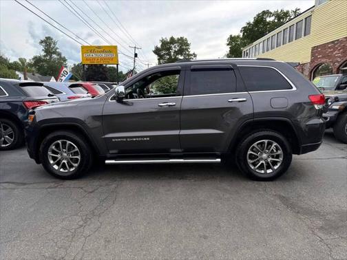 2015 Jeep Grand Cherokee Limited X