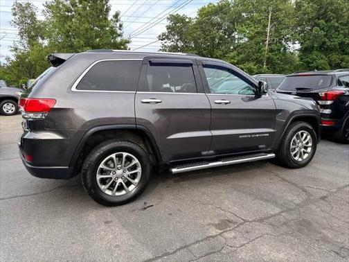2015 Jeep Grand Cherokee Limited X