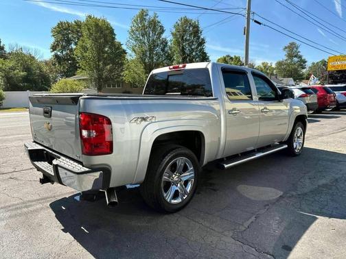 2011 Chevrolet Silverado 1500 LTZ